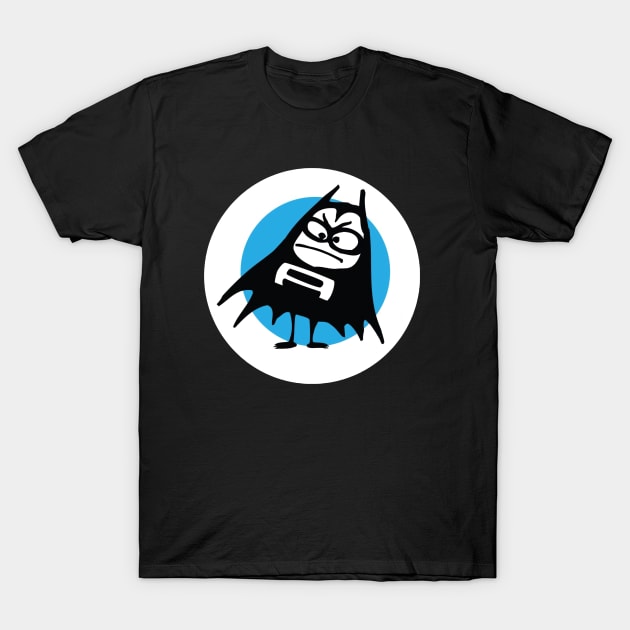 The Aquabats Merch Bat Strong T-Shirt by Mey X Prints